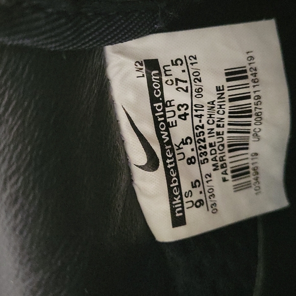 Nike Air Force 1 Low Max Air Metal Stand - Picture 9 of 10